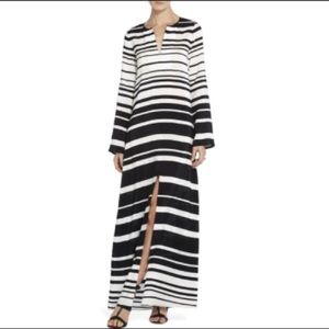 Bcbgmaxazria kaftan maxi dress